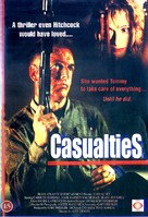 Casualties - VHS movie cover (xs thumbnail)