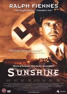 Sunshine - British DVD movie cover (xs thumbnail)