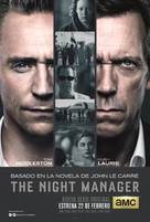 &quot;The Night Manager&quot; - Argentinian Movie Poster (xs thumbnail)