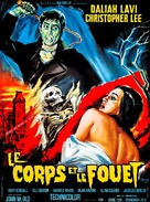 La frusta e il corpo - French Movie Poster (xs thumbnail)