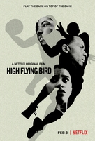 High Flying Bird - Movie Poster (xs thumbnail)