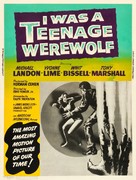I Was a Teenage Werewolf - Movie Poster (xs thumbnail)