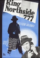 Call Northside 777 - Swedish Movie Poster (xs thumbnail)