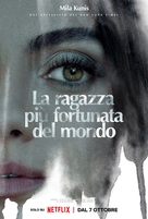 Luckiest Girl Alive - Italian Movie Poster (xs thumbnail)