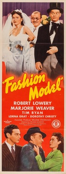 Fashion Model - Movie Poster (xs thumbnail)