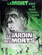 Garden of the Dead - French Movie Poster (xs thumbnail)