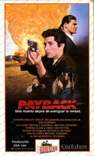 Payback - Argentinian VHS movie cover (xs thumbnail)