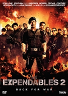 The Expendables 2 - Swedish DVD movie cover (xs thumbnail)