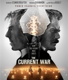 The Current War - Belgian Movie Cover (xs thumbnail)
