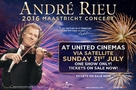 Andr&eacute; Rieu&#039;s 2016 Maastricht Concert - Australian Movie Poster (xs thumbnail)