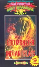 Godmonster of Indian Flats - VHS movie cover (xs thumbnail)