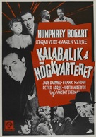 All Through the Night - Swedish Movie Poster (xs thumbnail)