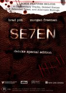 Se7en - Australian DVD movie cover (xs thumbnail)