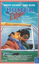 Homer &amp; Eddie - Finnish VHS movie cover (xs thumbnail)