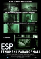 Grave Encounters - Italian Movie Poster (xs thumbnail)