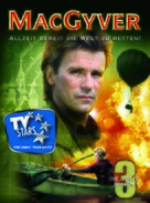 &quot;MacGyver&quot; - German DVD movie cover (xs thumbnail)