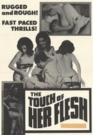 The Touch of Her Flesh - Movie Poster (xs thumbnail)