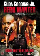Hero Wanted - Danish DVD movie cover (xs thumbnail)