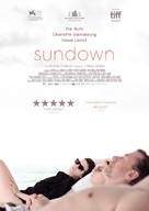 Sundown - Swedish Movie Poster (xs thumbnail)