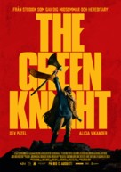 The Green Knight - Swedish Movie Poster (xs thumbnail)
