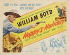 Hoppy&#039;s Holiday - Movie Poster (xs thumbnail)