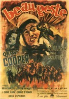Beau Geste - Italian Movie Poster (xs thumbnail)
