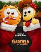 The Garfield Movie - Slovak Movie Poster (xs thumbnail)
