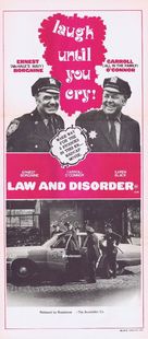 Law and Disorder - Australian Movie Poster (xs thumbnail)