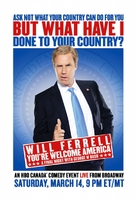 Will Ferrell: You&#039;re Welcome America - A Final Night with George W Bush - Movie Poster (xs thumbnail)