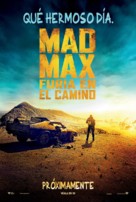 Mad Max: Fury Road - Argentinian Movie Poster (xs thumbnail)