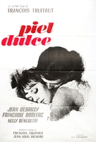 La peau douce - Argentinian Movie Poster (xs thumbnail)