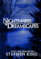 &quot;Nightmares and Dreamscapes: From the Stories of Stephen King&quot; - DVD movie cover (xs thumbnail)