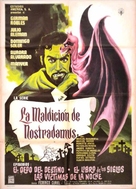 La sangre de Nostradamus - Mexican Movie Poster (xs thumbnail)