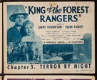 King of the Forest Rangers - Movie Poster (xs thumbnail)