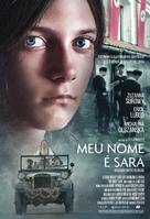 My Name Is Sara - Brazilian Movie Poster (xs thumbnail)