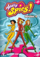 &quot;Totally Spies!&quot; - Australian DVD movie cover (xs thumbnail)