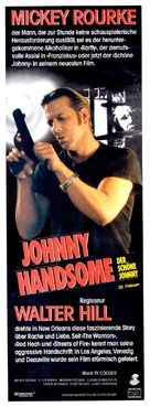 Johnny Handsome - German Movie Poster (xs thumbnail)