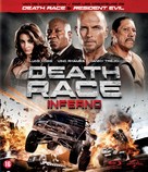 Death Race: Inferno - Dutch Blu-Ray movie cover (xs thumbnail)