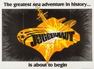 Juggernaut - British Movie Poster (xs thumbnail)