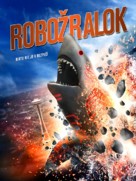 Roboshark - Slovak Movie Poster (xs thumbnail)