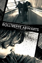 Rolltreppe abw&auml;rts - German Movie Cover (xs thumbnail)