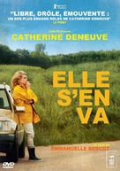 Elle s&#039;en va - French DVD movie cover (xs thumbnail)