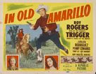 In Old Amarillo - Movie Poster (xs thumbnail)