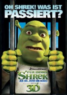 Shrek Forever After - German Movie Poster (xs thumbnail)