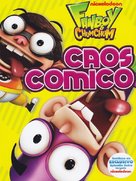 &quot;Fanboy and Chum Chum&quot; - Italian DVD movie cover (xs thumbnail)