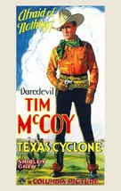Texas Cyclone - Movie Poster (xs thumbnail)