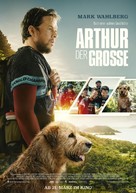 Arthur the King - German Movie Poster (xs thumbnail)