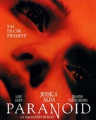 Paranoid - Italian Movie Poster (xs thumbnail)
