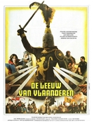 De leeuw van Vlaanderen - Dutch Movie Poster (xs thumbnail)
