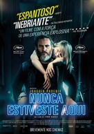 You Were Never Really Here - Portuguese Movie Poster (xs thumbnail)